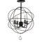 Jonathan Y Alma 12" Metal LED Flush Mount, Oil Rubbed Bronze JYL9502A - alternate 2