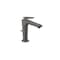 Axor Single-Hole Faucet 125 CoolStart w/ Pop-Up Drain-CubiCut, 1.2 GPM in Brushed Black Chrome 49031341 - alternate 1