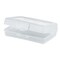 Storex Large Pencil Box, Clear, 3PK 61622U12C - alternate 5