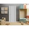 Sartodoors Modern Wood Interior Door with Hardware, Planum 0017 Matte Grey and Aluminum Strips, Single Panel F PLANUM0017ID-GRE-36 - alternate 1