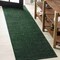 Jonathan Y Haze Solid Low-Pile Emerald 2 ft. x 16 ft. Runner Rug SEU100L-216 - alternate 1