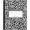 Roaring Spring Wide Ruled Flexible Cover Composition Book, 85 x 7 36 Sheets, Black Marble, Black ROA77332 - alternate 1