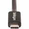 Startech.Com 1.6FT THUNDERBOLT 4 CABLE - 40GBPS - 100W PD - 4K/8K VIDEO - INTEL-CERTIFIED THUNDERBOLT CABLE - TBLT4MM50CM - alternate 4