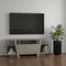 Homeroots 60in Deep Taupe Open Shelving TV Stand 332932 - alternate 4