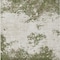 Homeroots 5' X 8' Olive Green Gray And Ivory Abstract Washable Indoor Outdoor Area Rug 599515 - alternate 4