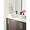 Amerock Monument 8-13/16 in 224 mm Center-to-Center Golden Champagne Cabinet Pull BP36909BBZ - alternate 2