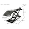 Atlas Automotive Equipment Atlas Equipment Hi-Rise 1500 Motorcycle/Atv 1,500 Lb. Capacity Lift HT1005-KIT-FPD - alternate 4