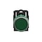 Schneider Electric Illuminated Push Button, Flush, Momentary Action, Not Applicable Release, Illuminated, Green XB5AW33B5 - alternate 3