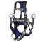 3M Dbi-Sala ExoFit(TM) X300 Fall Protection Harness, M, 420 lb, Quick-Connect Chest/ Quick-Connect Leg Straps 1113191 - alternate 3