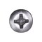Auveco 8 x 1 1/2in Phillips Oval Head Tapping Screw 18-8 Grade Stainless Steel, 100PK 9407 - alternate 2