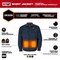 Milwaukee Tool Heated Shirt/Jacket, Polyester, S M103U-21S - alternate 9