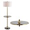 Jonathan Y Luce 59" Metal/Wood LED Floor Lamp with Table, Black/Brass JYL3056A - alternate 4
