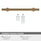 Amerock Radius 5-1/16 in 128 mm Center-to-Center Champagne Bronze Cabinet Pull BP36866CZ - alternate 4