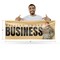 Signmission Veteran Owned Business, 18 Inch x 48 Inch, Vinyl Banner B-30915 - alternate 3