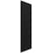 Ekena Millwork True Fit PVC Horizontal Slat Modern Style Fixed Mount Shutters, Black, 12W x 32H, PR TFP001HZ12X032BL - alternate 8