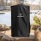 Kamado Joe Masterbuilt Smoker Cover, 24.6 in W, 16.9 in D, 38.6 in H, Polyurethane, Black MB20080210 - alternate 2