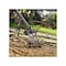 Yard Butler Rotary Hand Cultivator Steel Steel Handle Black RC-3 - alternate 6