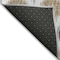 Homeroots 5' X 8' Chocolate And Ivory Ikat Washable Indoor Outdoor Area Rug 589087 - alternate 3