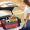 Simple Deluxe Car Trunk Organizer, 2 Compartments Collapsible Trunk Storage, Anti-slip Design, Made of Waterproof AAORGNTRUNK2OXRED - alternate 3