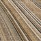 Homeroots 10' X 14' Taupe Beige And Brown Striped Washable Indoor Outdoor Area Rug 615024 - alternate 4