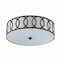 Jonathan Y Aria 3-Light 15.5" Metal LED Flush Mount, Oil Rubbed Bronze JYL3503C - alternate 8