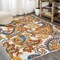 Jonathan Y Gordes Paisley High-Low Orange/Multi 3 ft. x 5 ft. Indoor/Outdoor Area Rug AMC103B-3 - alternate 5