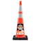 Xpose Safety 36 in Slim Line Orange Traffic Cone, Heavy Duty 12 lb Base, 6 in & 4 in Collar, DOT Approved, 8 PK OTC36SL-64-12L-8-X - alternate 1