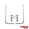 Extreme Max 3005.2175 Post Trailer Guide-On - 45", Zinc-Plated Uprights with Zinc-Plated Hardware 3005.2175 - alternate 1
