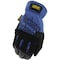 Mechanix Wear FastFit(R) Mechanics Gloves, Synthetic Leather Palm, 11, Blue MFF-03-011 - alternate 3