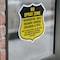 Signmission No Spray Shield Sign No Spray Zone Resid, 4 inch X 4 inch, Vinyl Decal, 2PK SHI-D-2PACK-4-405 - alternate 3