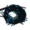 Elegani 100 LED Blue String Lights with Connector-Green Wire, 22 Ft Plug-in Indoor Outdoor Holiday Lighting PH-100LD-GRNWR-BLU - alternate 1