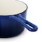 Megachef 2 Quart Enameled Cast Iron Sauce Pan in Gradient Dark Blue 750124517M - alternate 5