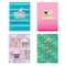 Roaring Spring Case of Notebooks, Wirebound, 7"x5", 80 sht, Recycled Pastel Paper, Personal Size, Asstd. Cover, PK24 12511cs - alternate 8