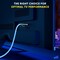 Maximm 250ft RG6 Quad Shielded Coaxial Cable for TV & Internet, White RG6-STS-GLD-4SM-250FTWH - alternate 4