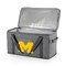 Picnic Time Family Of Brands NCAA Michigan Wolverines 64 Can Collapsible Cooler, Large Insulated Soft Cooler Bag 716-00-105-344-0 - alternate 2
