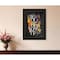 Homeroots Bloom with Grace 4 Black Framed Print Wall Art 407648 - alternate 4