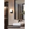 Z-Lite Nextra Matte Black 1 Light Wall Sconce 7703-1S-MB - alternate 2