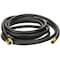 Swan 25 ft L Water Hose, Rubber Tube, Black CELSGC58025 - alternate 2
