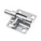 Prime-Line Door and Gate, Slide Barrel Bolt Latch 2 inch with Screws, Zinc Plated, Rust Resistant (Single Pack) U 117510 - alternate 4