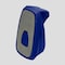 Acrimet Tape Dispenser, 1 in, 3 in Tape Core Dia., Plastic, Stainless Steel, Deep Blue 271.1 - alternate 6
