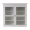 Homeroots 57in White Solid Wood Frame Dining Hutch With Twelve Shelves And Two Drawers 397834 - alternate 5