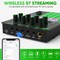 Pyle Portable Bluetooth Live Broadcast Sound Card Pro Audio Interface DJ mixer Condenser w/Microphone PKSCRD308 - alternate 3