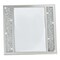Homeroots 5" x 7" Silver Crystal Tabletop Picture Frame 375909 - alternate 4