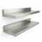 Amgood 24 in. Stainless Steel Wall Shelf (2 Pack) - 24 in. x 8.6 in. x 3.5 in., 2PK AMG DFWS-0824-Z - alternate 1