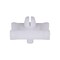 Auveco BMW Moulding Clip, White Nylon, 25PK 21767 - alternate 1