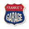 Signmission Frankie's Garage, 12 Inch X 12 Inch, Aluminum Metal Sign SHI-A-12-383-FRANKIE - alternate 1