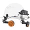 Klein Tools Hard Hat Cooling Fan, Gray/Orange 60523 - alternate 1