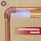 Ironwerks Designs 1/2" Copper 90-Degree Elbow Fitting, 25PK CPR-90EL-1.2-25 - alternate 2