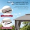 Sunjoy Fiona 11 ft. x 13 ft. 2-tier Gazebo A101013004 - alternate 5