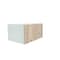 Cambridge Radiance 36in Wx24in Dx18in H Ready to Assemble Slab Wall Bridge Kitchen Cabinet in Light Oak SA-W361824-LO-KIT - alternate 5